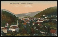 614585) AK Gesamtansicht Bad Lauterberg Harz gelaufen um 1930