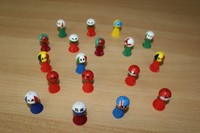 2 Stück Jumpers KAUFLAND zum aussuchen Fussball Figur EM 2016 