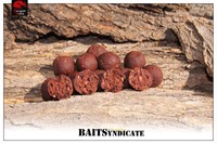 DRAGON BAITS | Dragonblood Boilies 2,5 kg extremer Stinker m. grober Struktur 