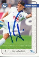 Marko Pantelic   Hertha BSC Berlin  Trading Card - 168836