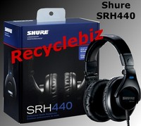 Shure SRH440 NEW IN BOX Professional Studio Headphones IN STOCK Free Shipping
