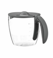 Bosch Ersatzkanne Glaskrug für Kaffeeautomaten TC6PR11, TKA6021, TKA6024