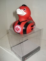 Badeente Trikot/Streifen Eintracht Frankfurt neu schwarz/rot