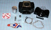 New YAMAHA PW 50 CYLINDER KIT Block/Head/Piston/Rings/Gasket PW50