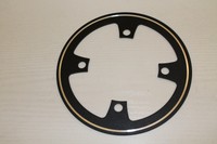 Chainguard Bashguard LK 104mm  4-arm schwarz-silber 38 Zähne AD 168 mm