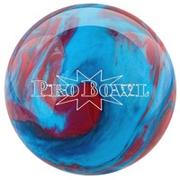 Bowling Ball ProBowl Polyester Bowlingkugel für Einsteiger und Spareball 