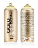Montana Graffiti Sprühdose Gold 400ml - G1000 Vanilla - Neu & OVP