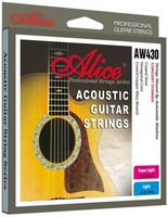 Gitarrensaiten Set AW430-SL 011-052 Saiten für Westerngitarre Akustikgitarre