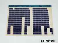 . Sachs Microfich Ersatzteile-Listen 504/1 505/1 505/2 505/3 8/86 Nr.1 Hercules