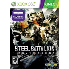 Steel Battalion Heavy Armor Xbox 360 US VERSION NEW