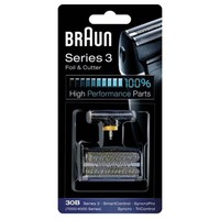 Braun Kombipack 30B 7000 / 4000 Serie 3 Synchro Scherteil Scherkopf
