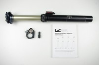 Sattelstütze Kind Shock LEV DX 125mm TRAVEL 31,6mm 385mm lang Remote