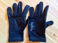 FELIX BÜHLER Reithandschuhe Schwarz Gr.8-8,5 Neu