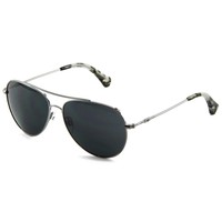 Emporio Armani 301087 Metall Grau Herren Sonnenbrille    4877