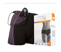 Slendertone System Premium Boden Tönend Kleidungsstück & Regler Paket Neu