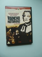 Western DVD: Rancho Notorious ( Marlene Dietrich )