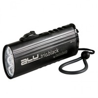 Aqualung Dive Light Alu Trio 4C Black 06DE
