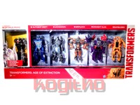NEUOVP Transformers Age Of Extinction 6er Pack Set Figuren Roboter Modelle A7770