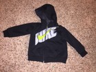 Nike Sweatshirt Baby Boys Size 12 Months 12M Zip Up Hooded Jacket