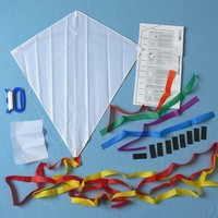  Creativdrachen Kinderdrachen Basteldrachen Eddys Workshop Drachen Bausatz