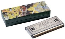 HOHNER 54/64 DOUBLE NOTE ECHO HARMONICA KEY C & G BRAND NEW IN CASE SALE