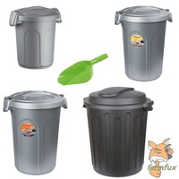 Futtertonne Futterbox Hundefutter Katzenfutter Pferdefutter Hunde Katzen Pferde