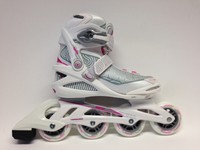 Roces Optic white pink Fitness Inline Skates Gr. 36 -Sale- Inlineskate Damen