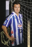 Christoph Theuerkauf   TBV Lemgo  Handball Karte signiert - 264625