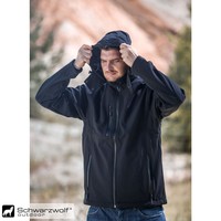 Schwarzwolf Outdoor Softshell-Jacke Men schwarz „Breva“  ***NEU***