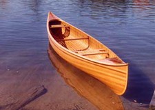 How to build 18' Cedar Strip Canoe Plans, Patterns, Instructions