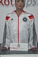 DFB Anthem Jacke Gr. L Einlaufjacke trikot Adidas Mercedes Hymnenjacke 2014 WM