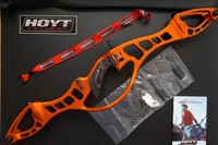 Hoyt Prodigy XT Orange Torch LH 27"