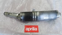 APRILIA RSV MILLE 1000 RR AUSPUFF ENDTOPF ENDSCHALLDÄMPFER LINKS #R040