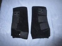 Fesselkopfgamaschen schwarz WB