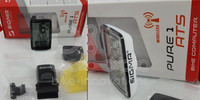 Sigma Sport PURE 1 ATS schwarz-weiss wireless Tacho FahrradComputer kabellos