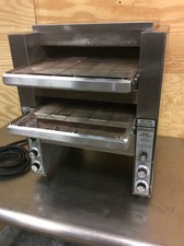 208 Volts Star Holman Dt14 Double Conveyor Toaster