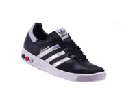 Adidas G.S II Mens Top Sneaker Schwarz Leder  Mens Alle Größen