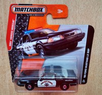 Matchbox ´93 Ford Mustang LX SSP - MBX Heroic Rescue - Neu & OVP