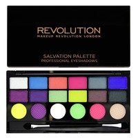 MakeUp REVOLUTION Salvation Eyeshadow Palette "COLOUR CHAOS" NEU&OVP