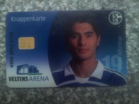 FC Schalke 04 S04 Knappenkarte Halil Altintop