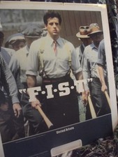 F.I.S.T.  starring Sylvester Stallone Selectavision CED Videodisc Movie Part 2