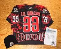 Hannover Lady Scorpions Game Worn Jersey #33 LE.Welcke - DEB - Mannheim - M