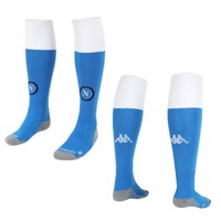 SOCKEN FUßBALL SOCKEN SOCKEN NAPOLI BLUE HOME/WEG KAPPA MATCH 2015/2016