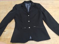 Turnierjacket 4Riders Gr. 38 schwarz