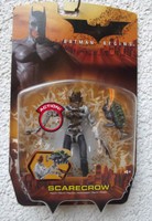 Batman Begins Movie Figures Scarecrow Toys R Us exclusive 2005 DC Comics Mattel