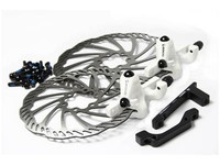 BENGAL MB700S Disc Brake - Scheibenbremse weiss.