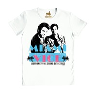 Miami Vice T-Shirt - altweiß - Original T-Shirt der Marke TRAKTOR® 