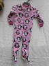 JOE BOXER 3T FLANNEL PAJAMAS PJS NWT GIRLS PINK WITH PENGUINS BLANKET SLEEPER