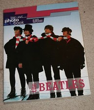 The Beatles "Tear Out Photo Book" 1993 Oliver Books 44 Pages Very good to Exc.
