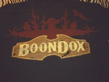 Icp Boondocx Shirt ( Used Size M Missing Tag ) Distress Condition!